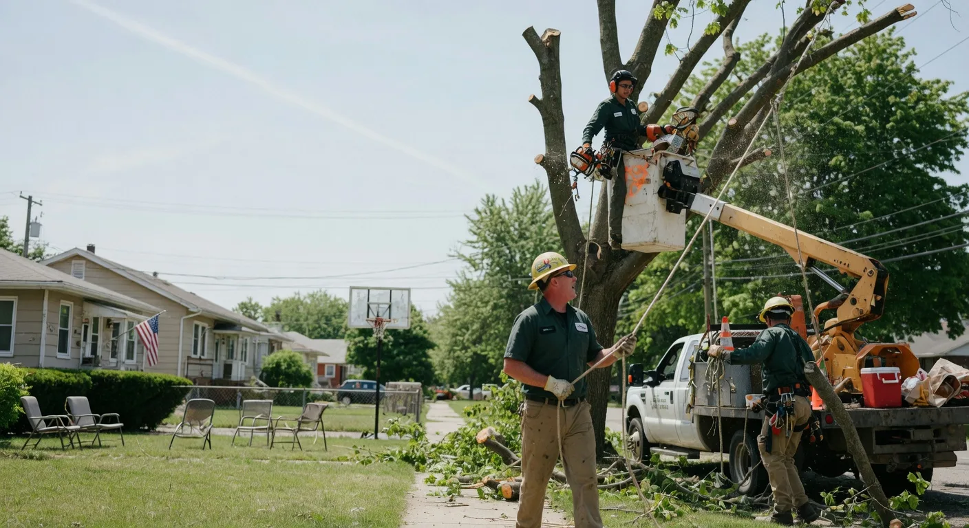 Tree Service in Brownville, NE near me
